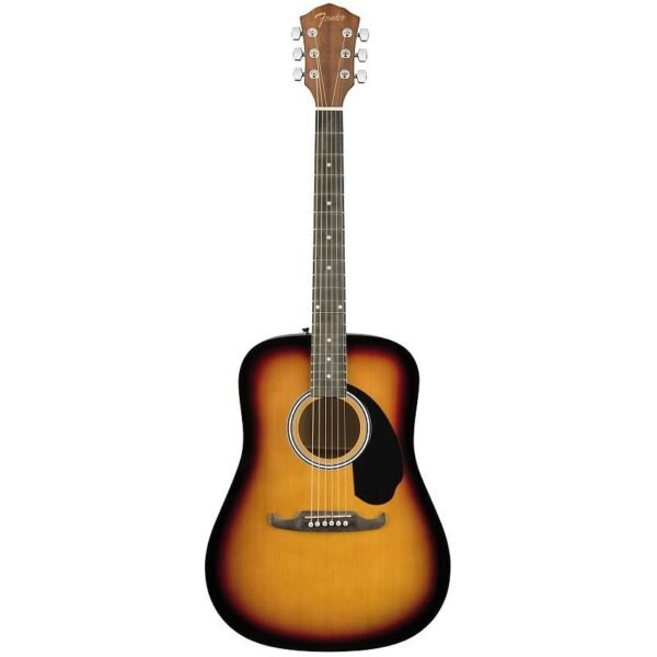 Akustinė gitara Fender FA-125 Dreadnought SB su dėklu