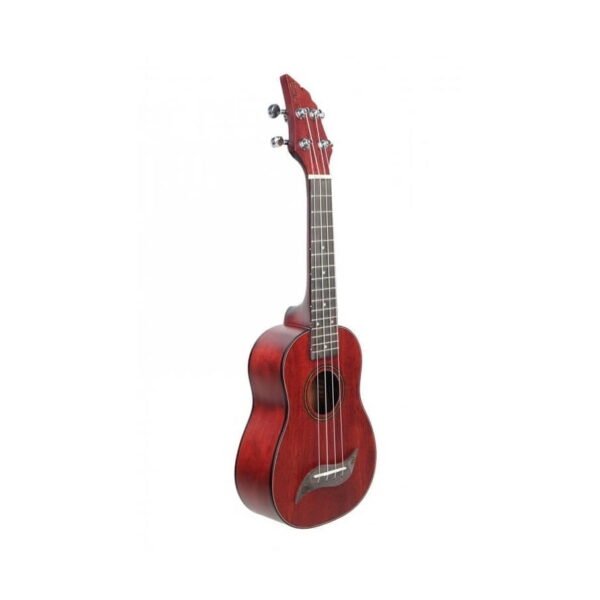 Koncertinė ukulelė Flycat Wave W10C RD