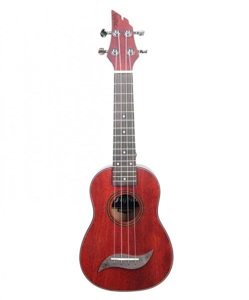 Soprano ukulele Flycat W10S RD (2)