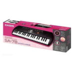 Vaikiškas elektrinis pianinas-sintezatorius Casio SA-78