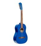 Vaikiška klasikinė gitara Stagg SCL50 BLUE (3/4)