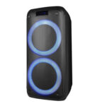 Nešiojama kolonėlė Freesound400, USB, TF, RC, Bluetooth, 2x 8′′