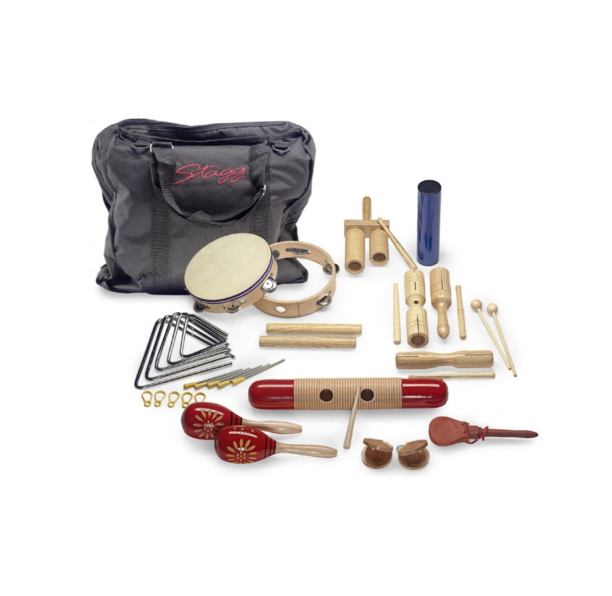 Perkusijos instrumentų rinkinys vaikams Stagg CPJ-05