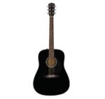 Akustinė gitara Fender CD-60S Dread, Black WN