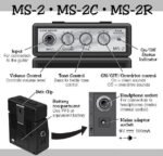 Mini kubas elektrinei gitarai Marshall MS-2R (1W)