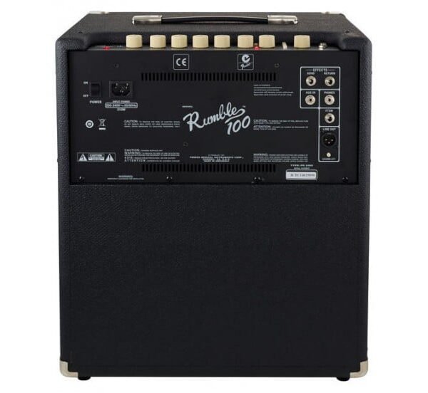 Stiprintuvas bosinei gitarai Fender Rumble 100 (2)