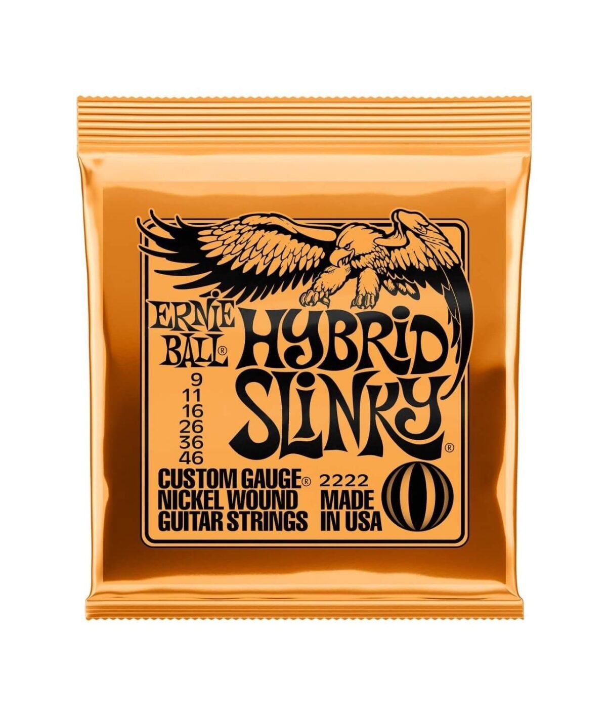 Ernie Ball Hybrid Slinky P02222 9-46