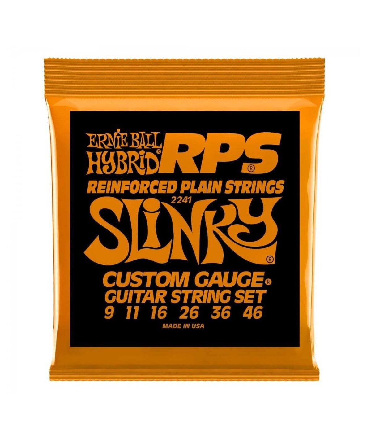 Ernie Ball Slinky P02241 9-46 Hybrid RPS