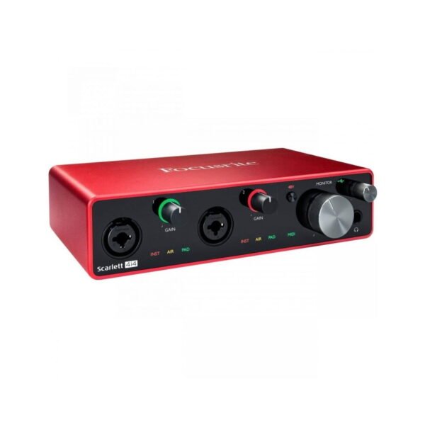 Focusrite Scarlett 4i4 3rd Gen