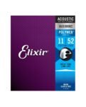 Elixir 11025 Polyweb 80/20 Bronze 11-52