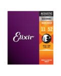 Elixir 11027 Nanoweb 80/20 Bronze 11-52