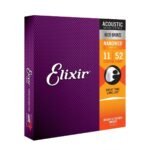 Elixir 11027 Nanoweb 80/20 Bronze 11-52