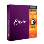 Elixir 16027 Nanoweb Phosphor Bronze 11-52