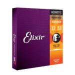 Elixir 16052 Nanoweb Phosphor Bronze 12-53