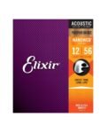 Elixir 16077 Nanoweb Phosphor Bronze 12-56