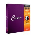 Elixir 16077 Nanoweb Phosphor Bronze 12-56