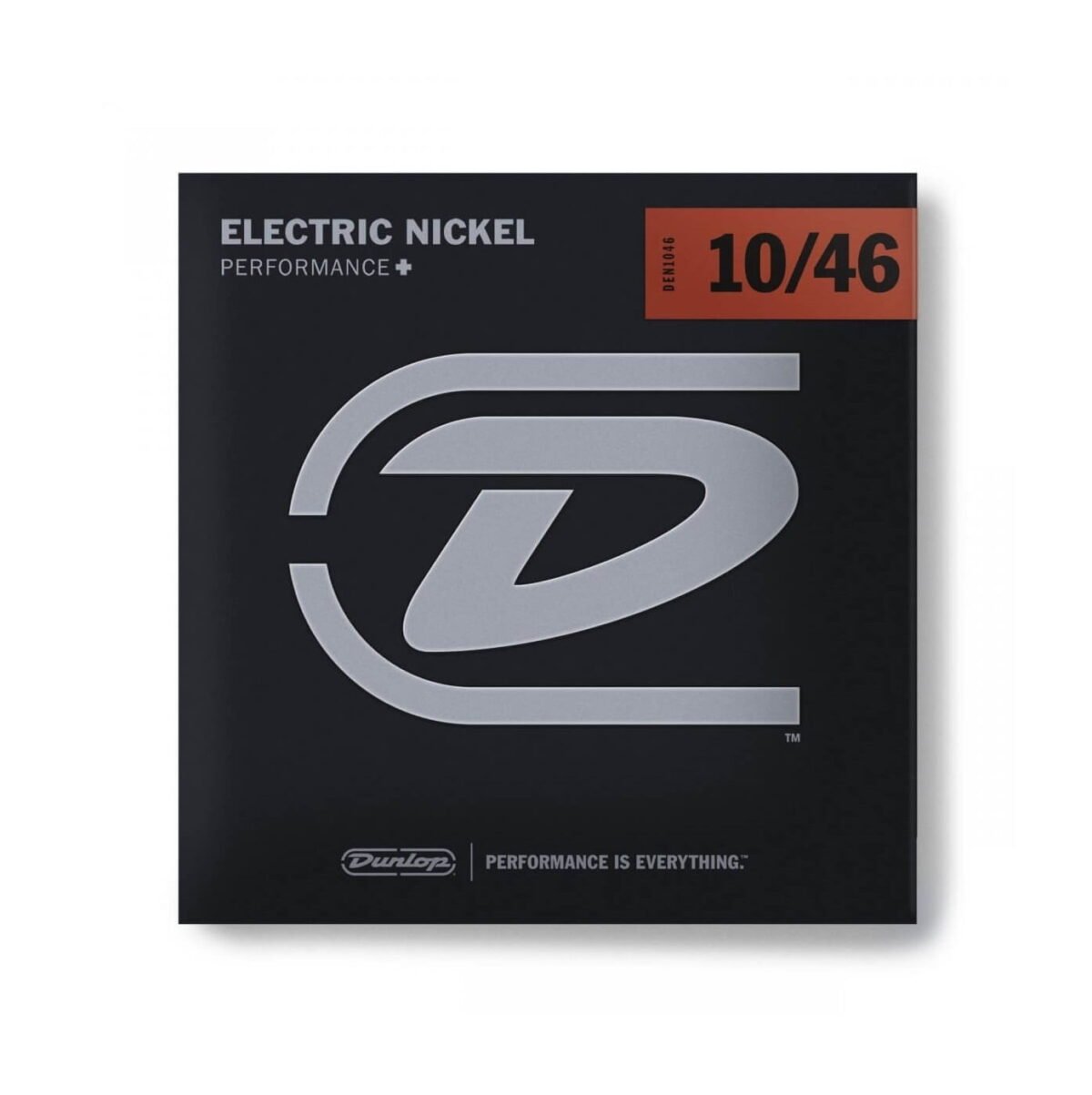 Dunlop DEN1046 Electric Nickel 10-46