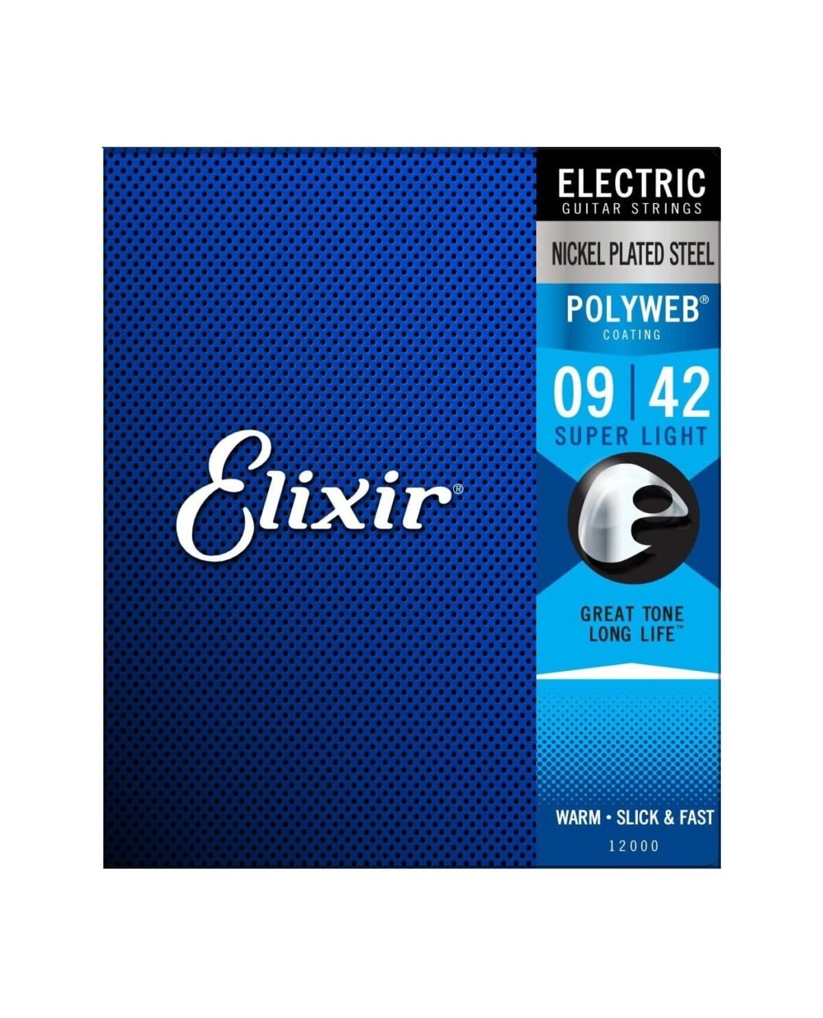 Elixir 12000 Polyweb Super Light 9-42