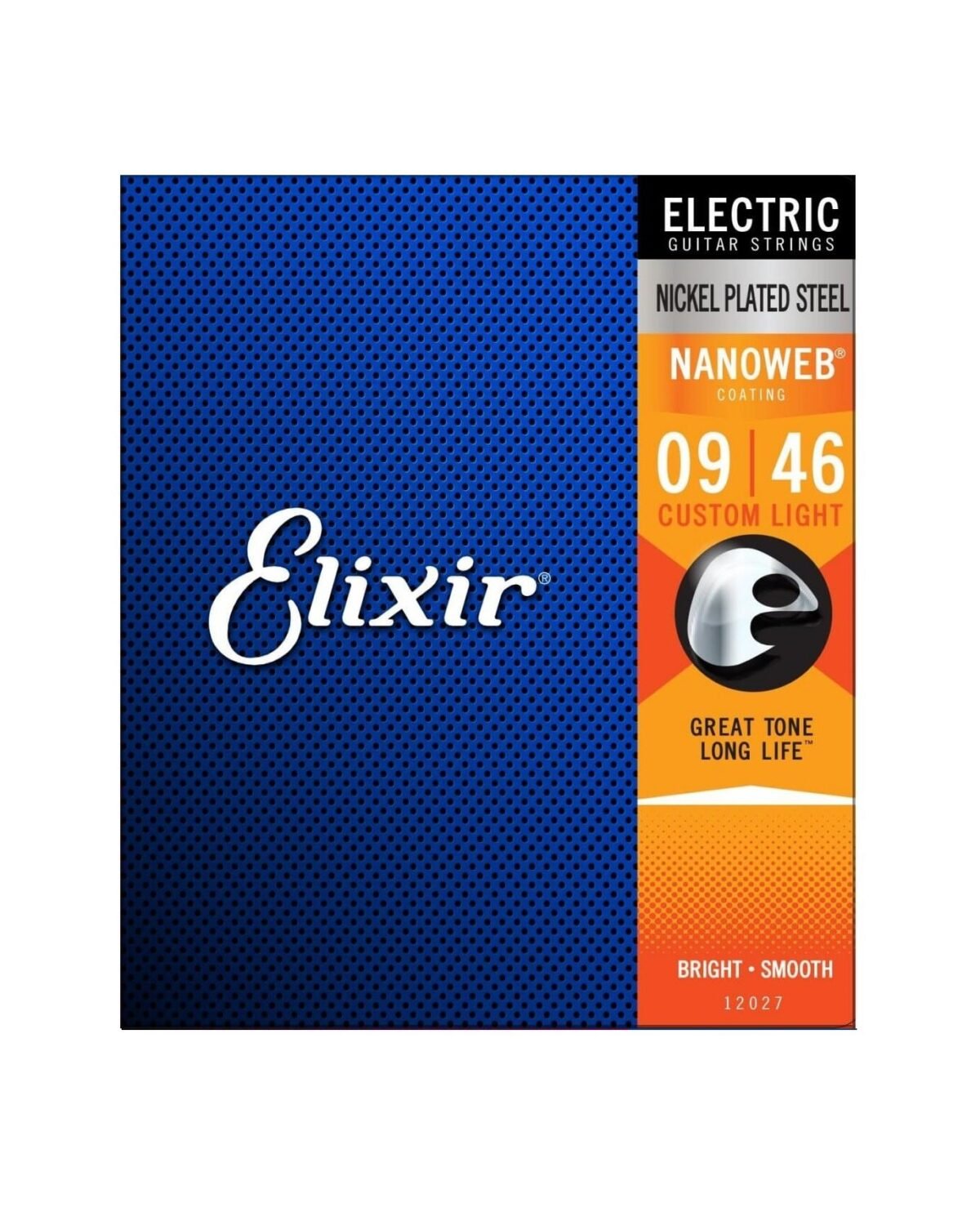 Elixir 12027 Nanoweb Custom Light 9-46