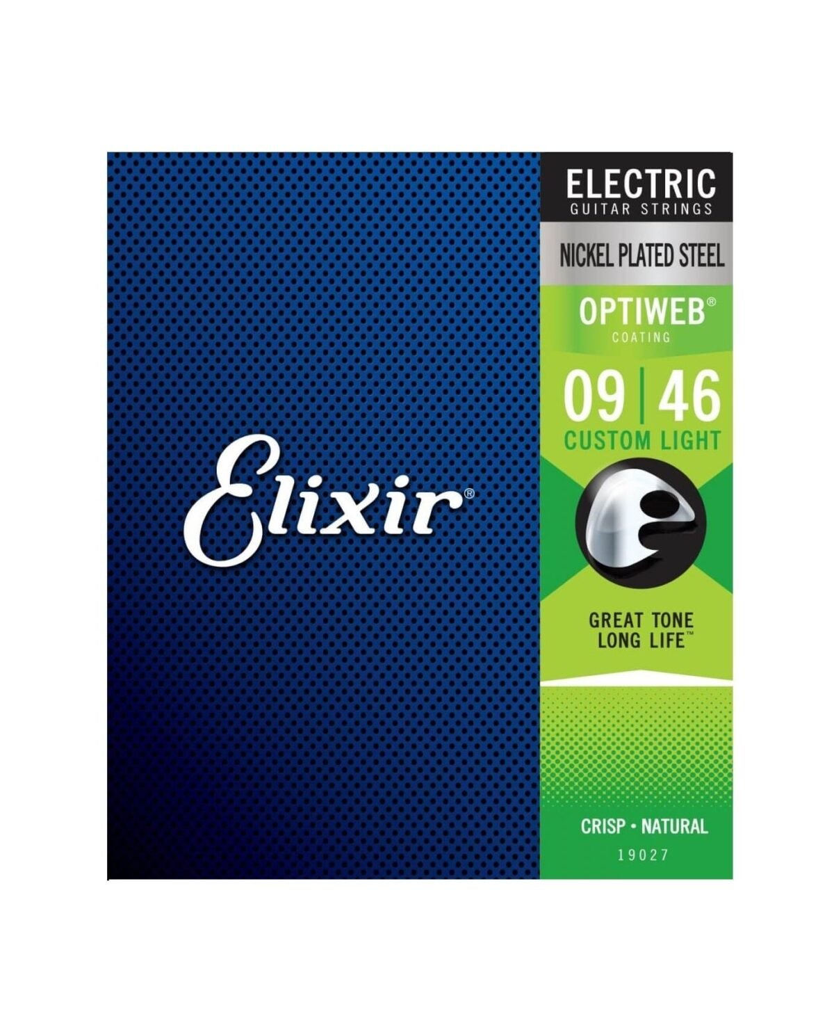 Elixir 19027 Optiweb Custom Light 9-46