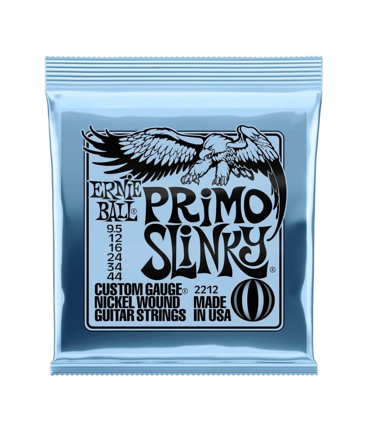 Ernie Ball Super Slinky P02212 9.5-44