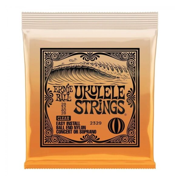 Stygos ukulelei Ernie Ball 2329