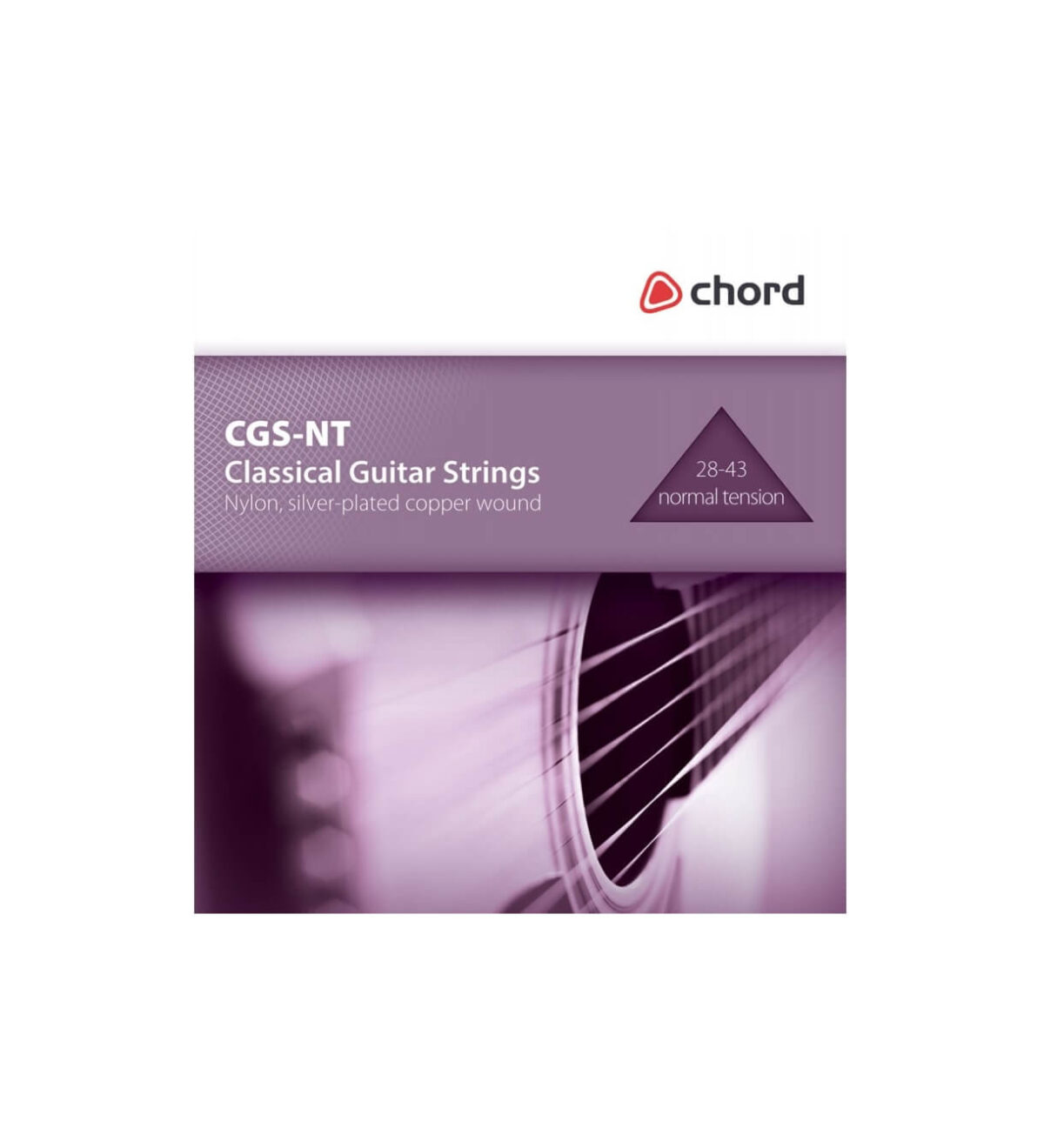 Stygos klasikinei gitarai Chord CGS-NT