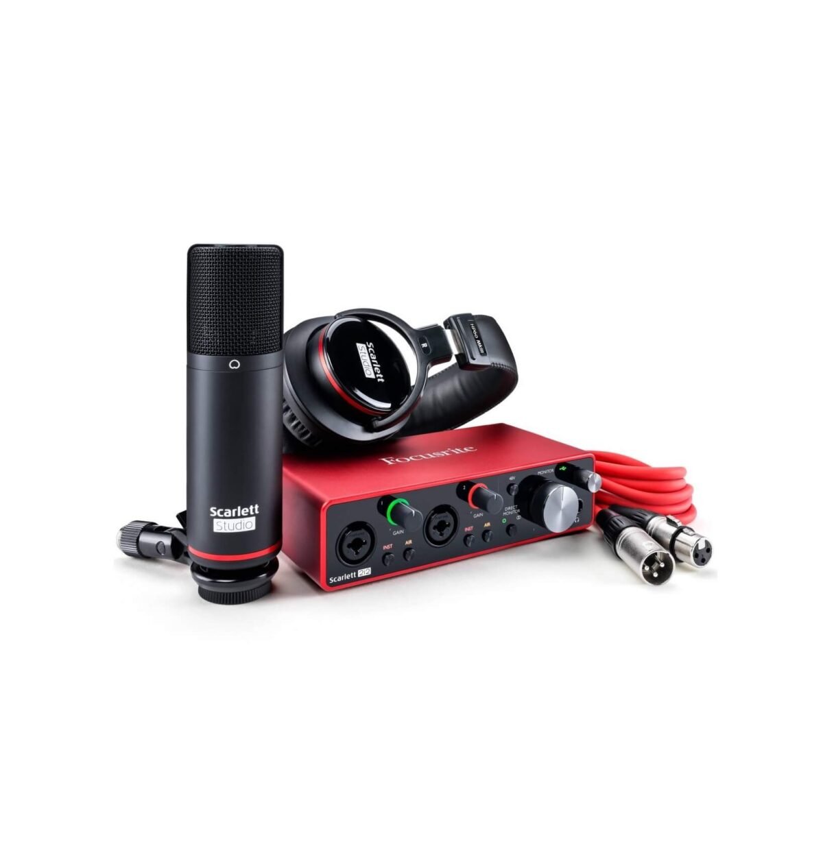 Focusrite Scarlett 2i2 Studio 3rd Gen