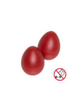 Kiaušinio formos barškučiai Stagg EGG-2 RD (2 vnt.)