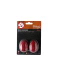 Kiaušinio formos barškučiai Stagg EGG-2 RD (2 vnt.)