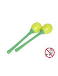 Plastikiniai marakasai Stagg EGG-MA L/GR (2 vnt.)