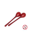 Plastikiniai marakasai Stagg EGG-MA L/RD (2 vnt.)