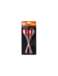 Plastikiniai marakasai Stagg EGG-MA L/RD (2 vnt.)