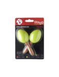 Plastikiniai marakasai Stagg EGG-MA S/GR (2 vnt.)