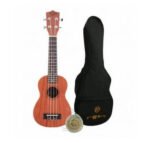 Soprano ukulelės rinkinys Artin UKULELE-21A