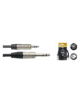Laidas Stagg 3.5 mm mini JACK - 6.35 mm JACK (3m)