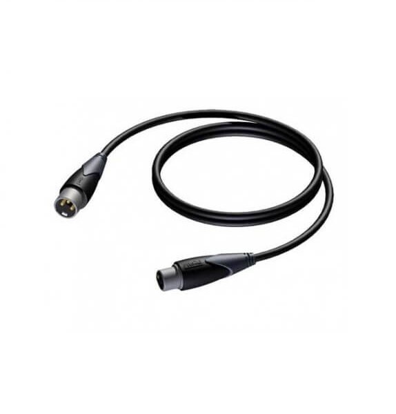 Mikrofoninis laidas XLR- XLR CLA901/5 (5m)