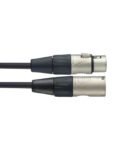 Mikrofoninis laidas Stagg NMC1R XLR/m - XLR/f 1m