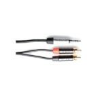 Laidas stereo mini jack-2x RCA Gewa 190793 (3m)