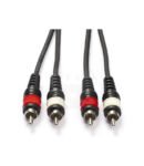 Laidas CAB800/0.5 2x RCA-2x RCA (0,5m)