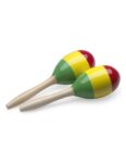 Medinių marakasų pora Stagg MRW-29R REGGAE