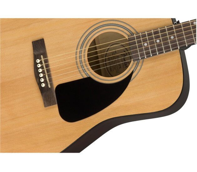 fender acoustic guitar fa 115