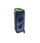 Nešiojama garso kolonėlė Ibiza Phantom (Bluetooth, USB, microSD, AUX, 300W)