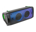 Nešiojama garso kolonėlė Ibiza Phantom (Bluetooth, USB, microSD, AUX, 300W)