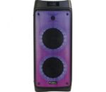 Nešiojama garso kolonėlė Ibiza Phantom (Bluetooth, USB, microSD, AUX, 300W)