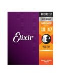 Elixir 11002 Nanoweb 80/20 Bronze 10-47