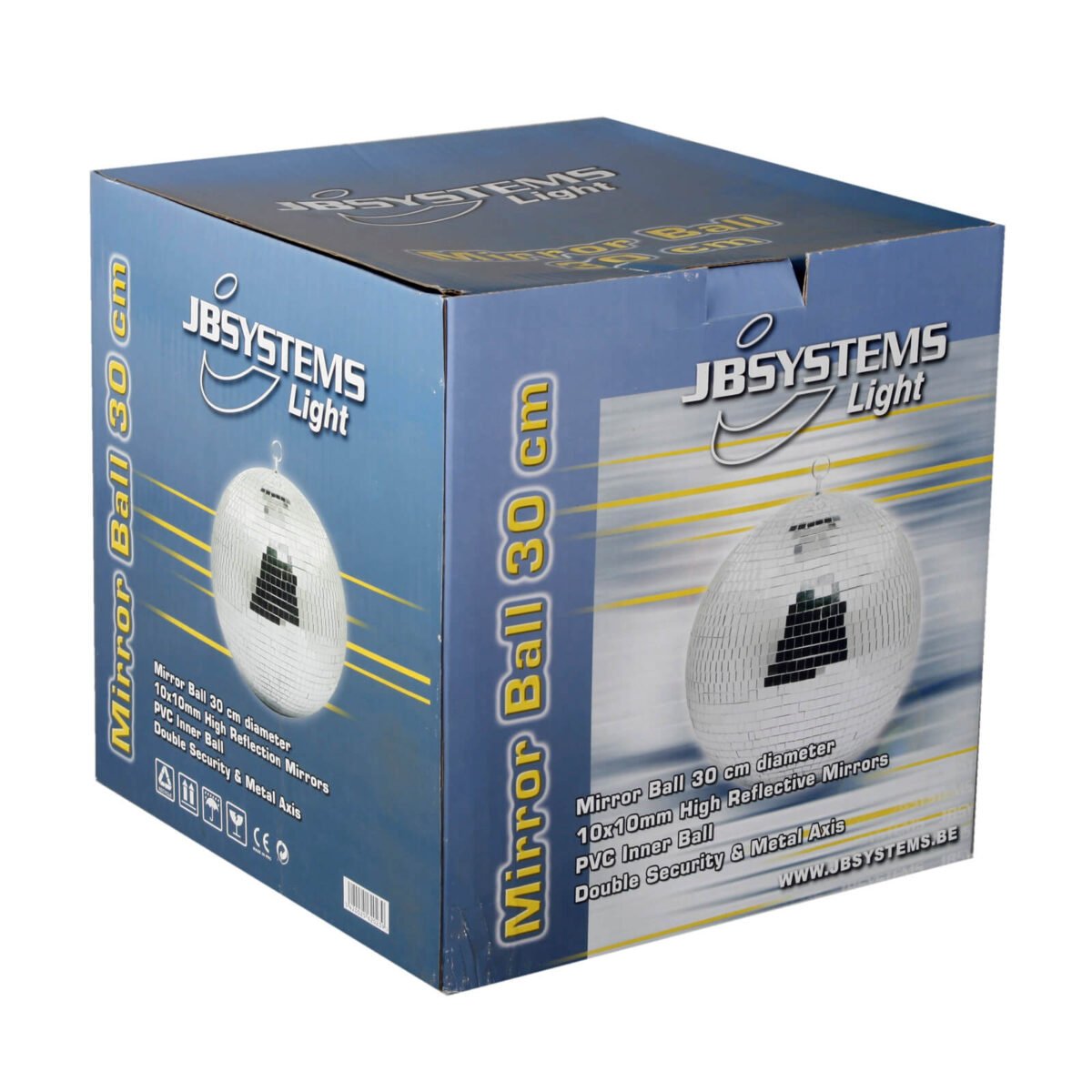 Disko gaublys JB SYSTEMS 2023 30cm