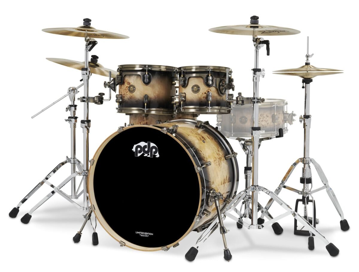 Būgnų komplektas PDP Concept Maple Ltd. Edition