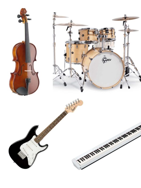 Muzikos instrumentų nuoma
