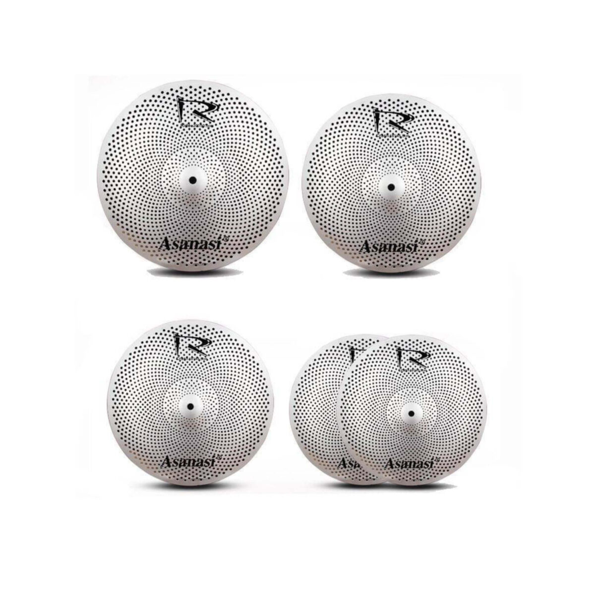 Būgnų lėkščių komplektas Asanasi R-series